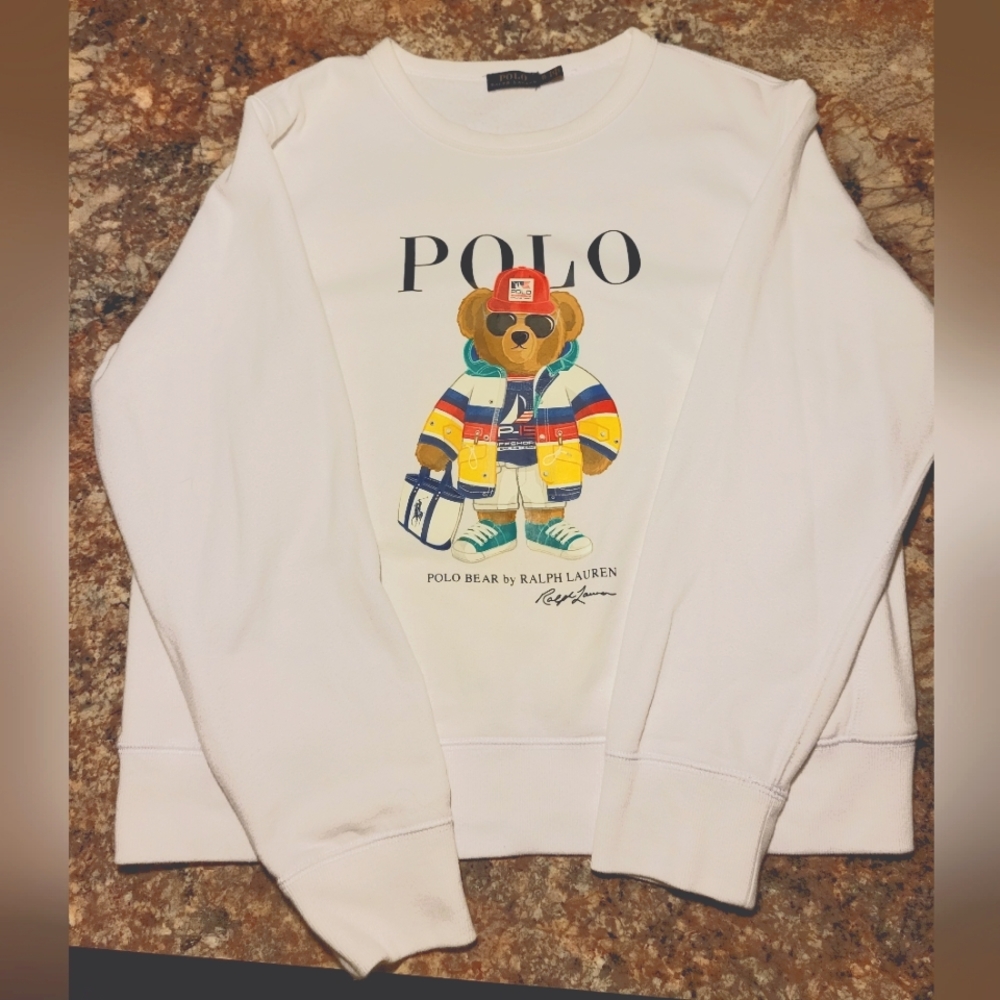 Polo Bear Sweatshirt